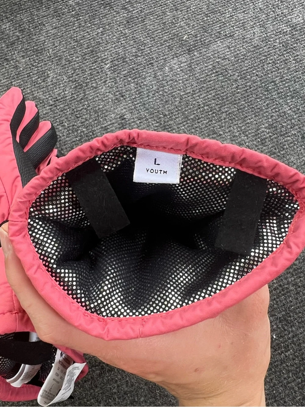 Columbia Omni-Tech Waterproof Winter Ski Snowboard Gloves Pink